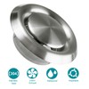 HG Power Adjustable Air Vent 100mm Ventilation Grille Cover Stainless