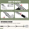 Metal Detector Scoop & Multifunctional Metal Detecting Waist Pouch,Long Handle