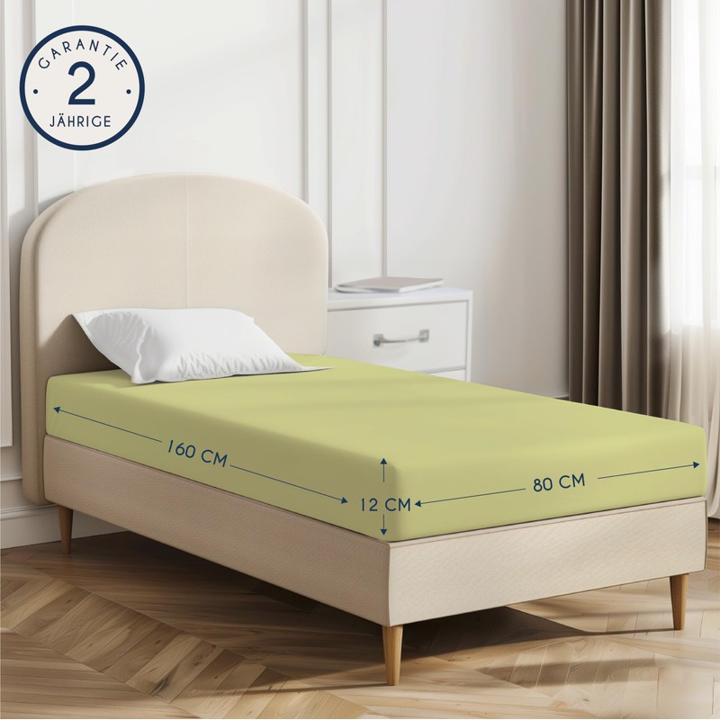 Dreamzie Elasticated Cotton Fitted Sheet