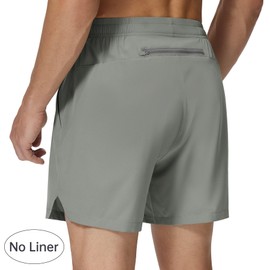 Willit - Pantalones cortos deportivos para hombre, para entrenamiento, correr, secado rápido, pantalones cortos ligeros y activos con bolsillos, 5 pulgadas