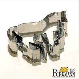 [Birkmann] cookie cutter (Horse Notebook, 8 X 10 cm)
