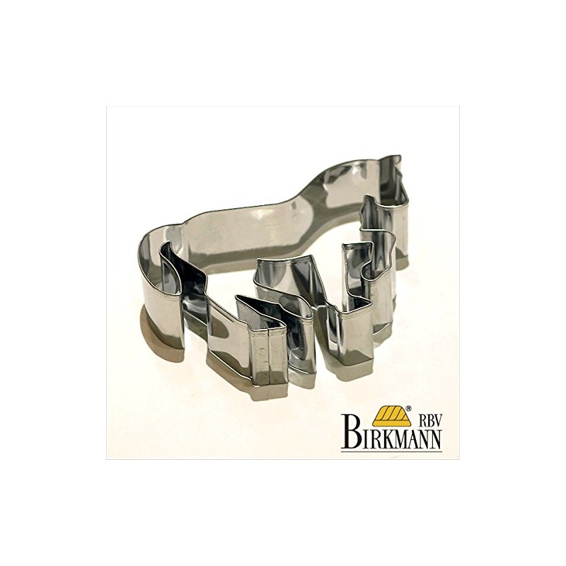 [Birkmann] cookie cutter (Horse Notebook, 8 X 10 cm)