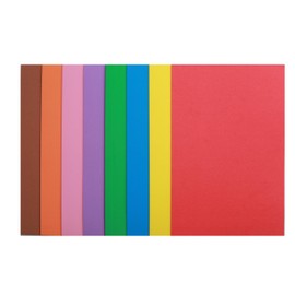 EVA Foam Sheets for Crafts, 8 Assorted Colors, 6 x 9 Inch, 2mm Thick – Craft Foam Paper for DIY Arts and Crafts, School Projects, and More - 8 Pack