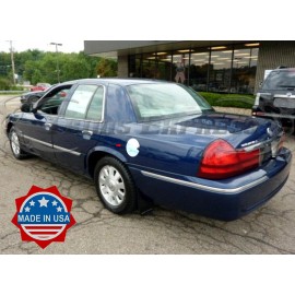 Trims Express 2003-2011 Mercury Grand Marquis/Crown Victoria Flat Gas Cap Cover Accent-finger