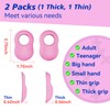 2 Pack Batter's Baseball Thumb Guard for Pro Batters, Hitter