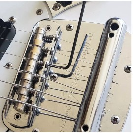 For Fernder or Squier Saddle Intonation Screws (6) Mustang, Jaguar, Jazzmaster. Hex - Allen Head