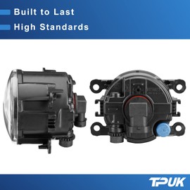 Tpuk Pair Of Fog Lamp Light For Transit Mk7 2006 On Left And Right Per 2 1209177