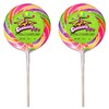 Giant Sour Apple Carnival Swirl Lollipops 4.25 oz. (120g) (Pack