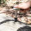 AIMALL Heavy-Duty Manual Hand Auger Wrench for Outdoor Survival, Bushcraft
