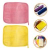 2 Piezas Esponja de Baño Exfoliante de Nylon, Color Aleatorio,
