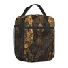 Cromcu Insulated Lunch Box for Adults - Bear Lunch Box