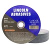 Lincoln Abrasives 25-Pack 7" x 1/16" x 7/8" Cut-Off Wheels