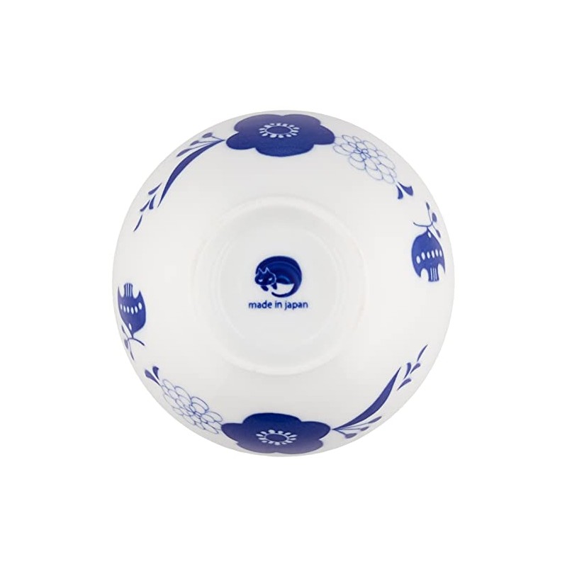 Ceramic-ai 23192 Small Cat Rice Bowl