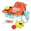 Battat - Interactive Kids Cash Register with Scanner & Sounds