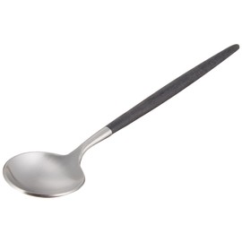 Cutipol Single Piece Tea Spoon GO.11 Silver x Black