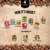 4 Elementos | Ground Specialty Coffee, 2-pack of 12 Oz