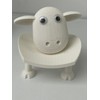 Cute sheep replacement roll holder, a functional eye-catcher for your