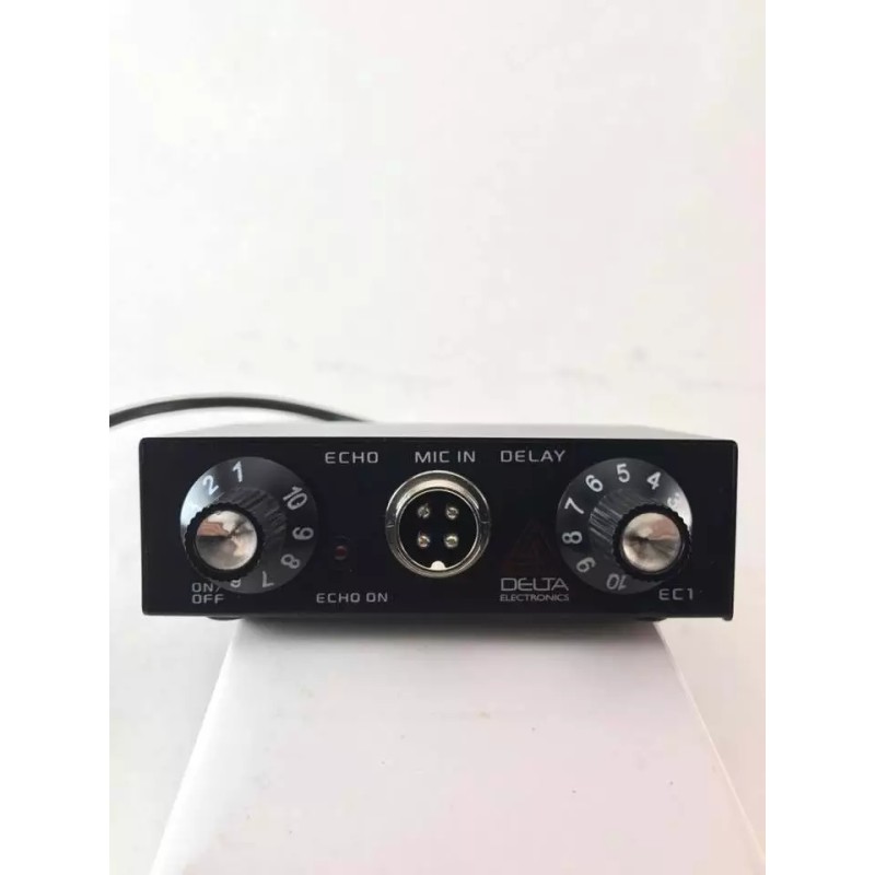 Delta 4 pin Galaxy Delta EC1 DYNAMIC MIC AMPLIFIER ECHO