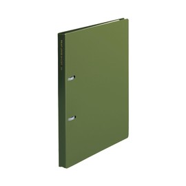 Lihit Lab Printed Loose Binder B5 Olive N3120-22