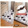 Vinyl Floor Transition Strip Self Adhesive 2 Inch Wide, Non-Slip
