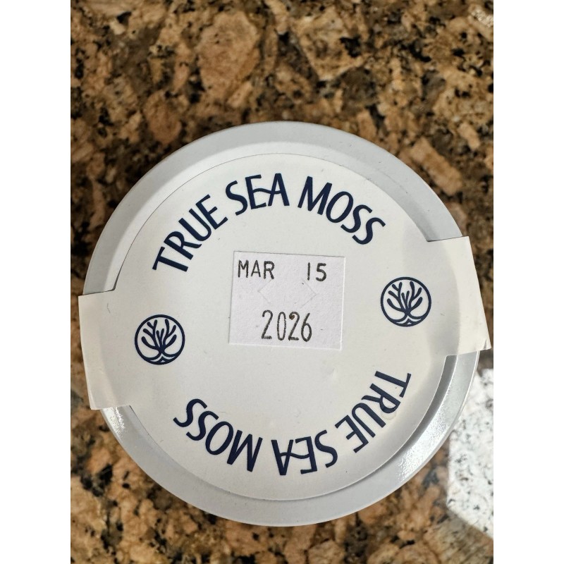 TrueSeaMoss True Sea Moss Gel Natural Superfood | Mango