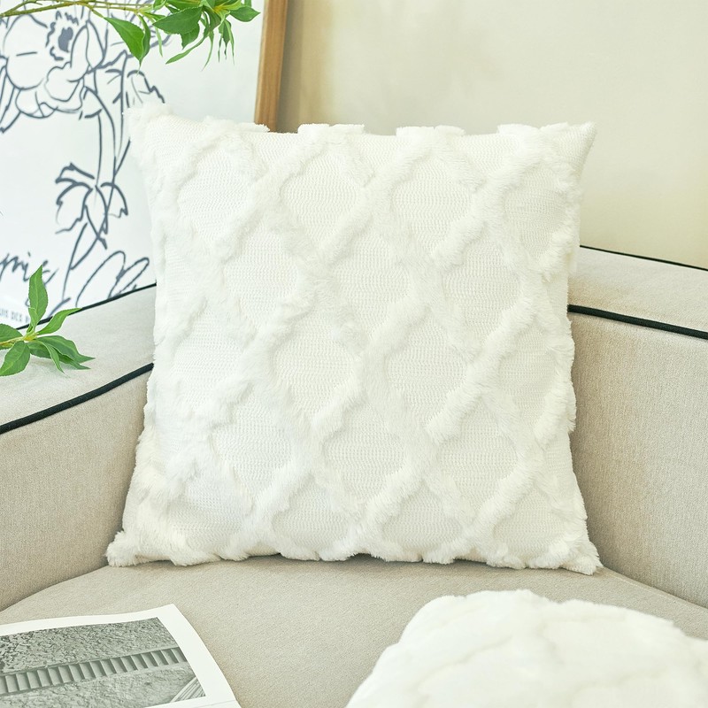 Ci & Ci Set of 2 Boho Decorative Cushion Covers,