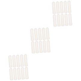 Ipetboom Ipetboom 3sets Nasal Stick for Essential Oils Aromatherapy Essential Oil Running Nose Relief White Empty Nasal 10pcs*3