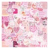 109 PCS Bible Verse Stickers Pink Christian Stickers Faith Stickers