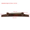 Guitar String Bridge Height Adjustable Wood Bridge Replacement Musical Instrument