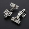 Ravinte 30 Pack 15 Pairs European Kitchen Cabinet Hinges Soft