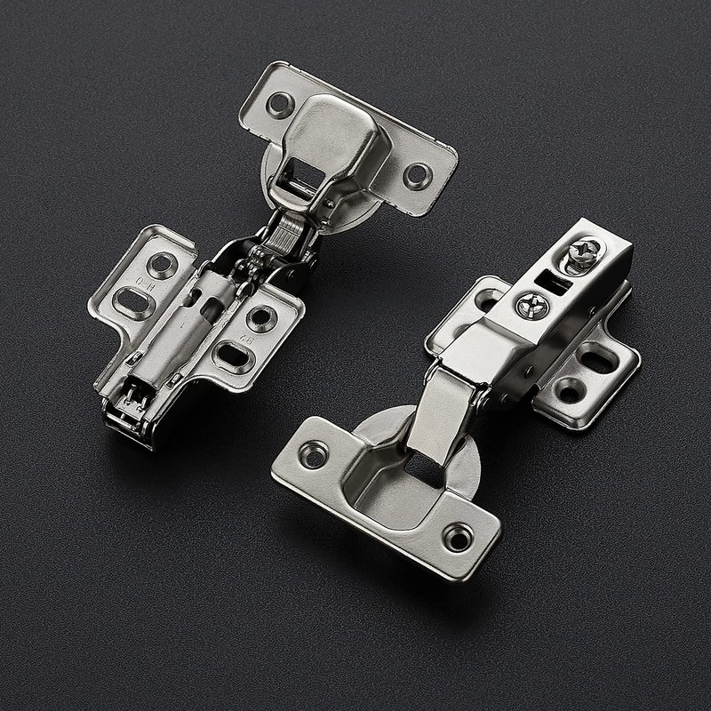Ravinte 30 Pack 15 Pairs European Kitchen Cabinet Hinges Soft