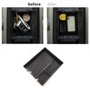 HAPPYHORSE Car Handrails Storage Box for Rivian R1T R1S 2022+