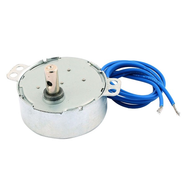 uxcell Synchronous Motor Motor AC 100-127V 10-12R/min 4W 2-Wire