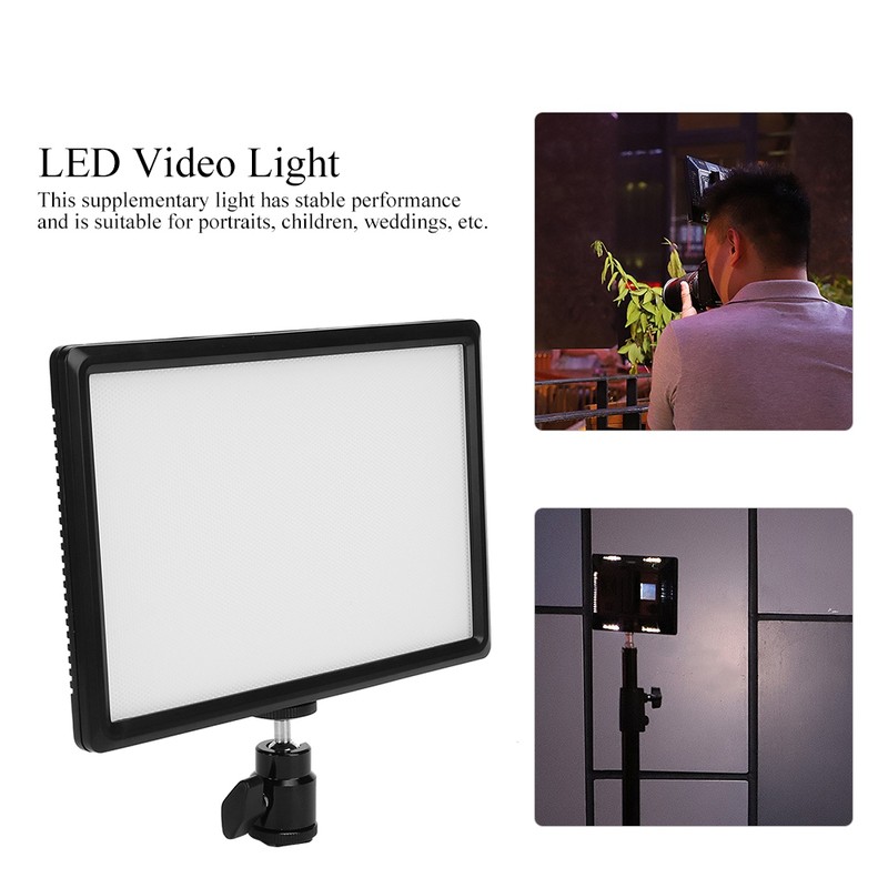 LED Digital Flat Panel Fill Light Camera Mini Portable Photography