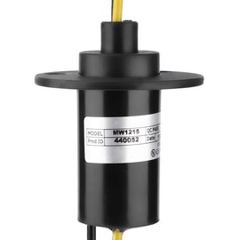 Conductive Slip Ring 150RPM AC/DC 0~600V 15A MW1215
