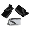 3 Packs Compression Socks Nylon Wire Ventilate Athletic Calf Socks