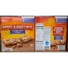 Mill-ville Sweet & Salty Nut Granola Bars Chocolatey Pretzel &