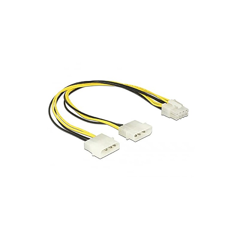 Delock 85453 0.3m Internal Power Cable 85453