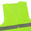AIEOE Reflective Safety Vest High Visibility for Construction Work (Yellow-10