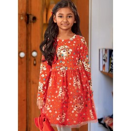 McCall's Sewing Pattern M8251CHJ Child/Girl Dress