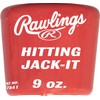 Rawlings | Hitting Jack-IT Bat Weight | 9 oz, Red