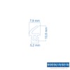 Window Seal for Window Systems, Glazing Seal for Outdoor and