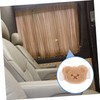 Zerodeko Cute Bear Curtain Tieback Durable Holdbacks for Car Sunshade