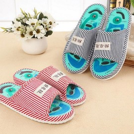 Office indoor living room soles acupressure slippers indoor shoes Acupressure slippers for women