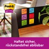 Post-it Super Sticky Z-Notes Bear-330 Dispenser, 1 x Z-Notes Dispenser