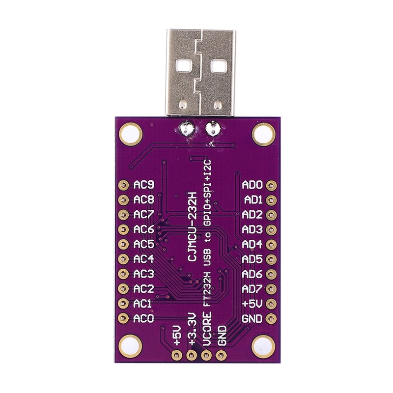 CJMCU FT232H High Speed Multifunction USB to JTAG UART/FIFO SPI/I2C