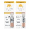 Protector Solar Facial En Polvo Con Brocha Fotosun Uv 2-pack