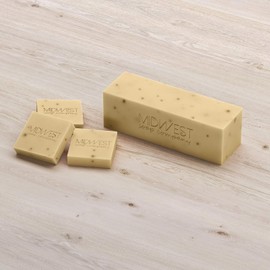 Peppermint Artisan Soap Loaf with Cut -3 Pounds