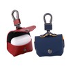jojofuny 3pcs Protective Case Cover for Wireless Earphone Leather Bag