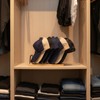 YiuMieYouMie Hat Rack, Display Stand, 7-Cap Storage Organiser for Baseball